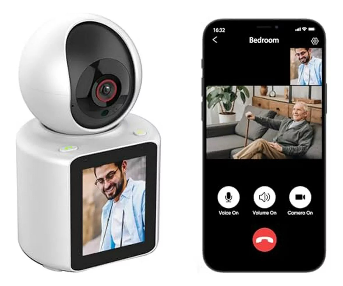 Miniatura 3 de Camara seguridad con Pantalla videollama